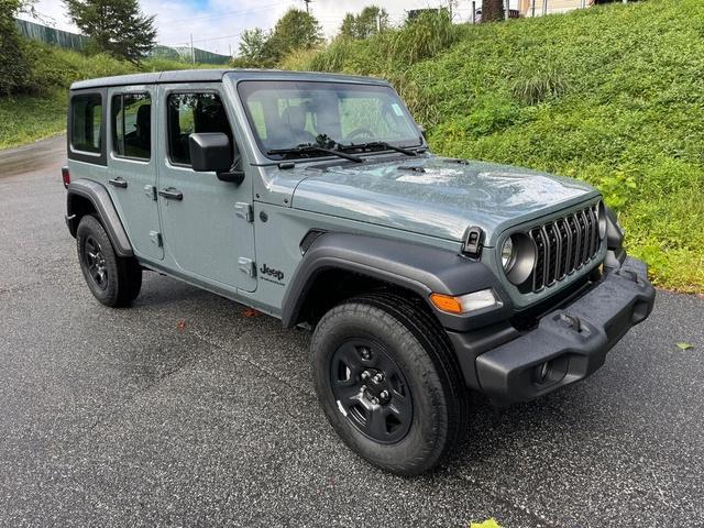 new 2024 Jeep Wrangler car, priced at $39,999