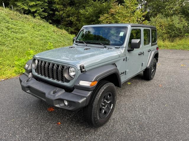 new 2024 Jeep Wrangler car, priced at $39,999