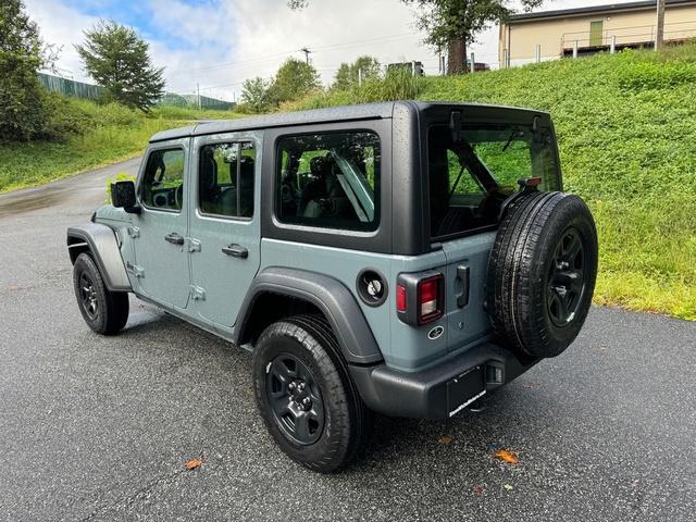 new 2024 Jeep Wrangler car, priced at $39,999