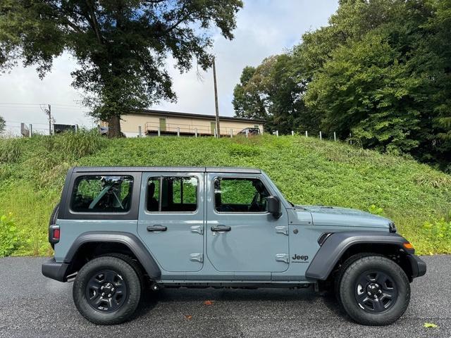 new 2024 Jeep Wrangler car, priced at $39,999