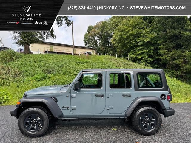 new 2024 Jeep Wrangler car, priced at $39,999