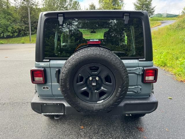 new 2024 Jeep Wrangler car, priced at $39,999