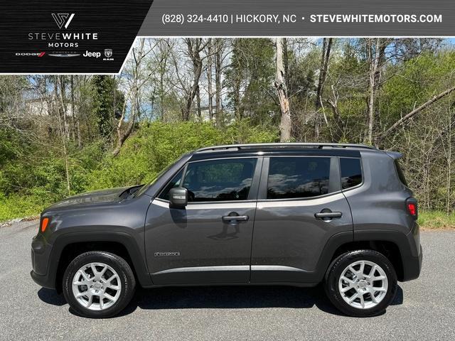 used 2021 Jeep Renegade car, priced at $24,999