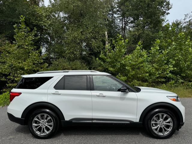 used 2021 Ford Explorer car, priced at $30,900