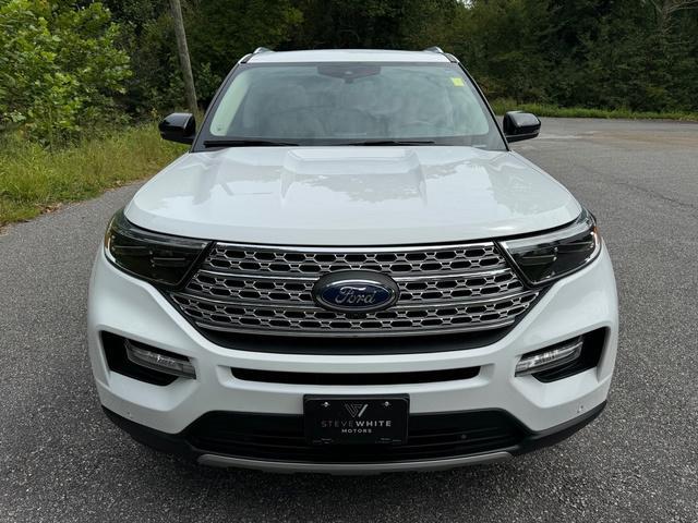 used 2021 Ford Explorer car, priced at $30,900