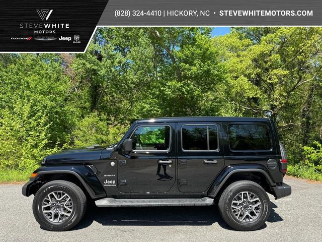 new 2024 Jeep Wrangler car, priced at $61,990