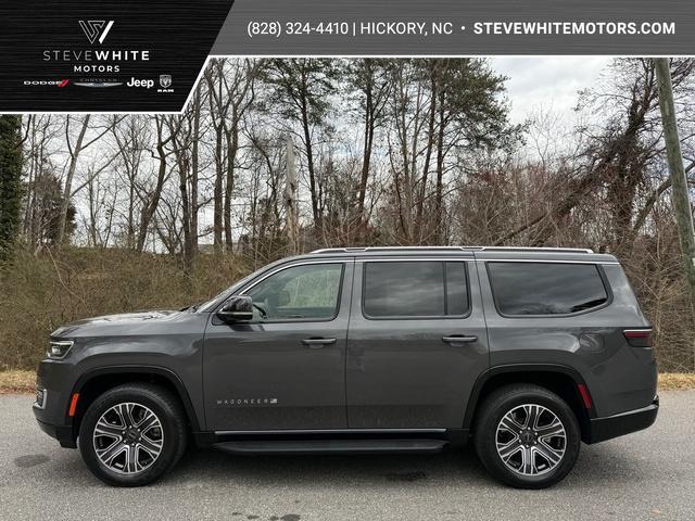 new 2025 Jeep Wagoneer car, priced at $64,999