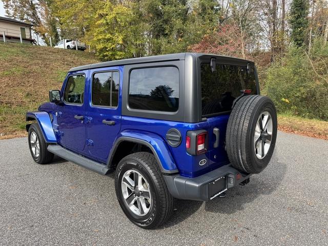 used 2018 Jeep Wrangler Unlimited car, priced at $99,999