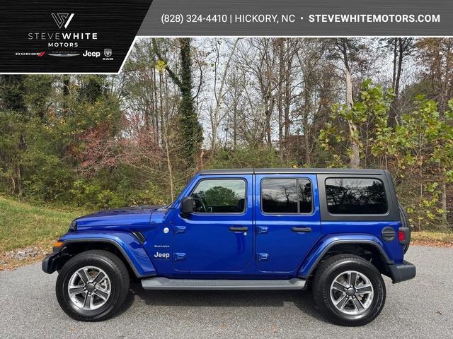 used 2018 Jeep Wrangler Unlimited car, priced at $21,900