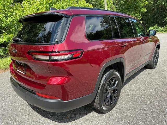 new 2025 Jeep Grand Cherokee L car, priced at $44,464