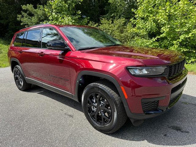 new 2025 Jeep Grand Cherokee L car, priced at $44,464