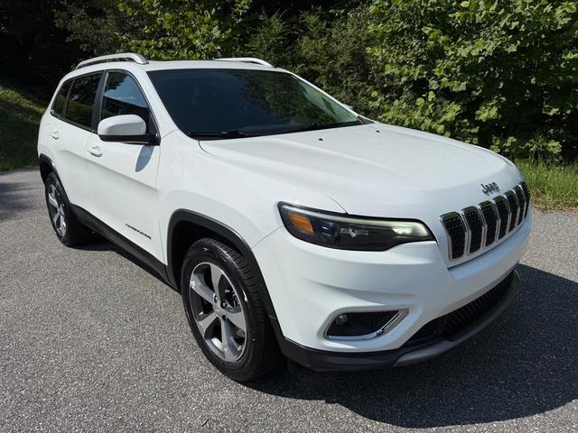 used 2020 Jeep Cherokee car, priced at $18,999