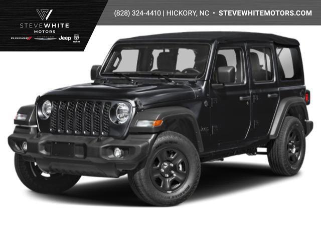 new 2025 Jeep Wrangler car, priced at $40,999