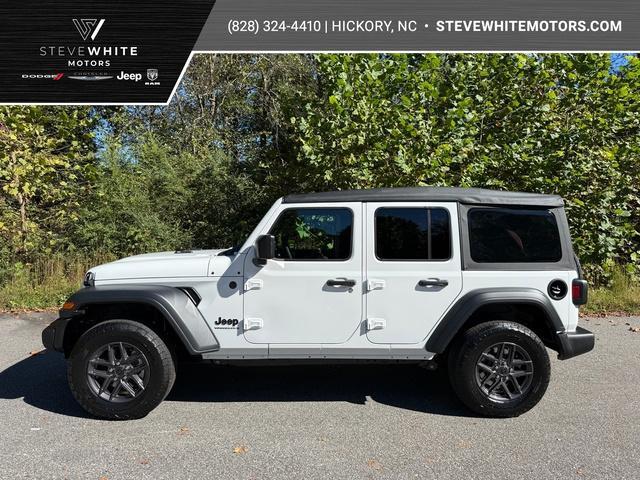 new 2025 Jeep Wrangler car, priced at $39,799