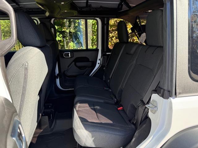 new 2025 Jeep Wrangler car, priced at $39,799