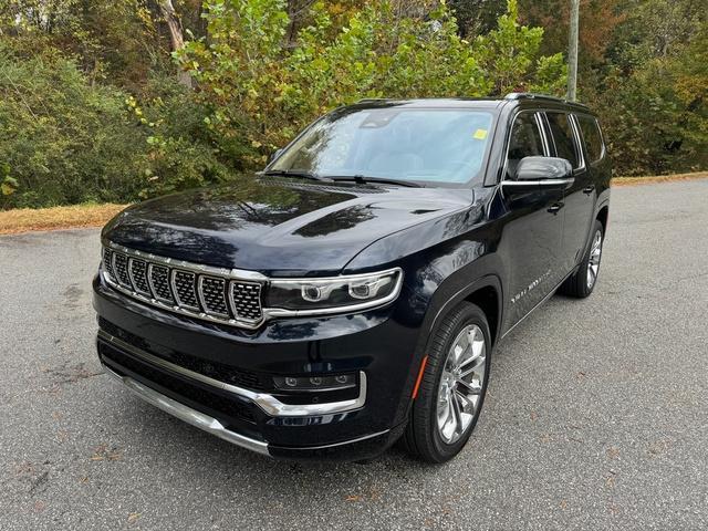 used 2023 Jeep Grand Wagoneer L car, priced at $69,999