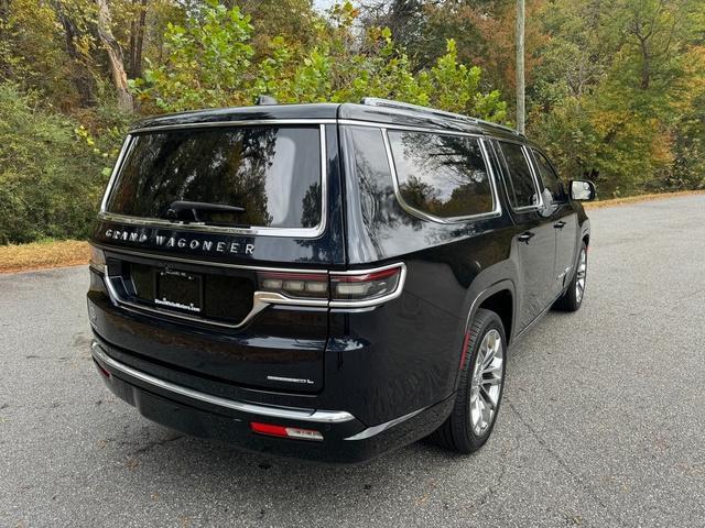 used 2023 Jeep Grand Wagoneer L car, priced at $69,999