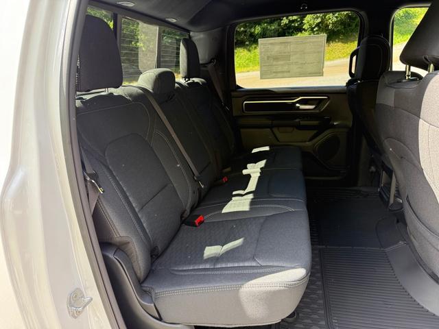 new 2025 Ram 1500 car, priced at $51,547