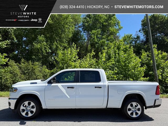 new 2025 Ram 1500 car, priced at $51,547