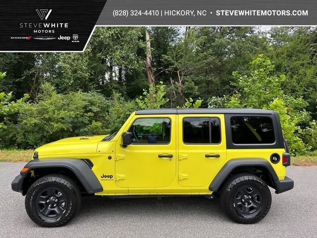 new 2024 Jeep Wrangler car, priced at $36,999