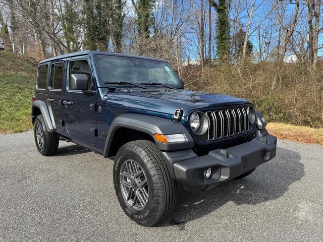 new 2025 Jeep Wrangler car, priced at $45,390