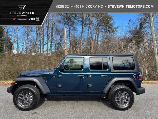 new 2025 Jeep Wrangler car, priced at $45,390