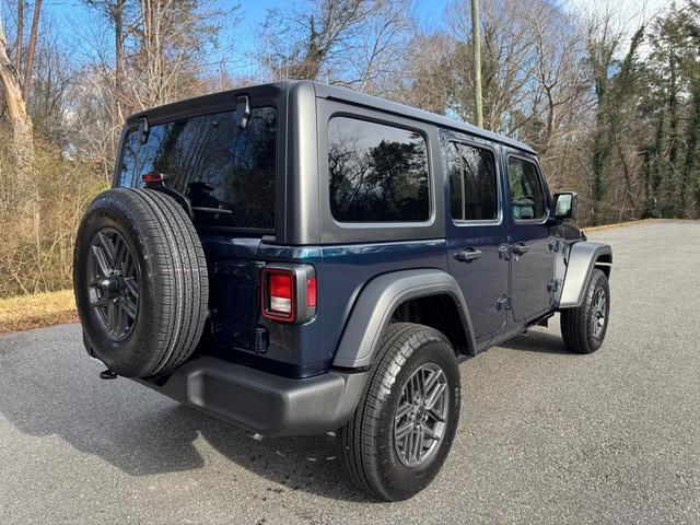 new 2025 Jeep Wrangler car, priced at $45,390