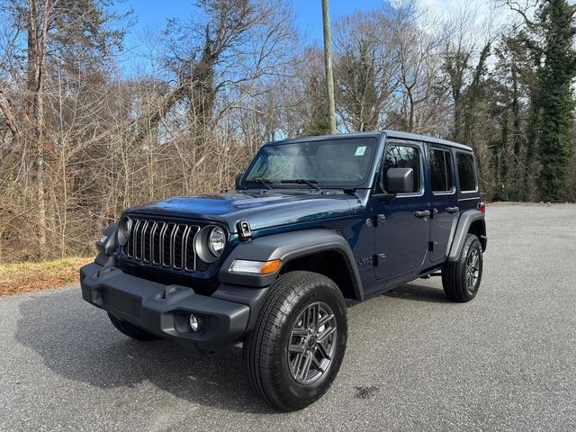 new 2025 Jeep Wrangler car, priced at $45,390