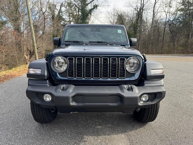 new 2025 Jeep Wrangler car, priced at $45,390