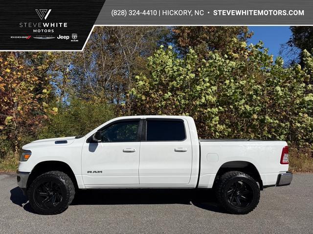 used 2021 Ram 1500 car, priced at $32,999