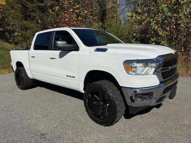 used 2021 Ram 1500 car, priced at $32,999