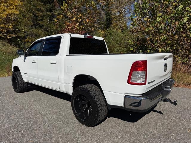 used 2021 Ram 1500 car, priced at $32,999