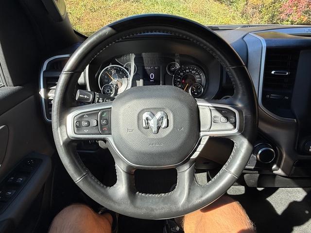 used 2021 Ram 1500 car, priced at $32,999