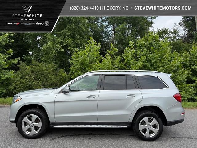 used 2017 Mercedes-Benz GLS 450 car, priced at $22,999