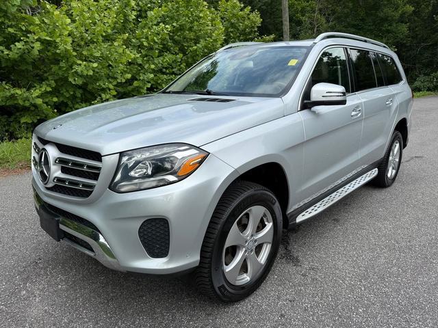 used 2017 Mercedes-Benz GLS 450 car, priced at $22,999