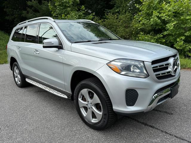 used 2017 Mercedes-Benz GLS 450 car, priced at $22,999