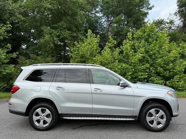 used 2017 Mercedes-Benz GLS 450 car, priced at $22,999