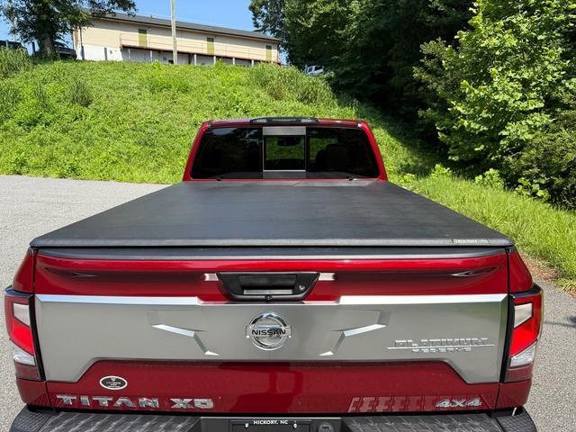 used 2021 Nissan Titan XD car, priced at $41,999