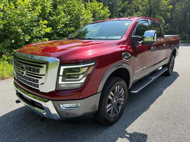 used 2021 Nissan Titan XD car, priced at $41,999