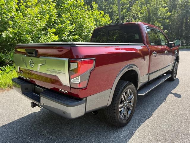 used 2021 Nissan Titan XD car, priced at $41,999