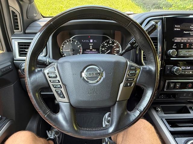 used 2021 Nissan Titan XD car, priced at $41,999