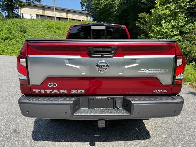 used 2021 Nissan Titan XD car, priced at $41,999