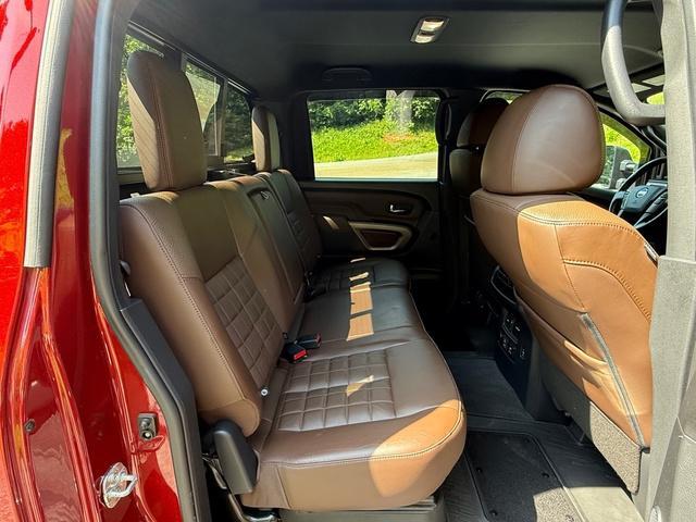used 2021 Nissan Titan XD car, priced at $41,999