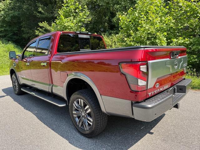 used 2021 Nissan Titan XD car, priced at $41,999