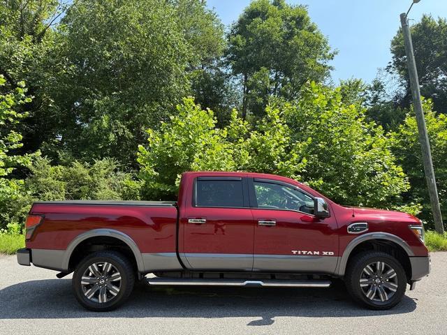 used 2021 Nissan Titan XD car, priced at $41,999