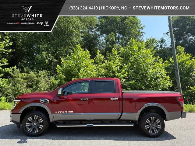 used 2021 Nissan Titan XD car, priced at $41,999