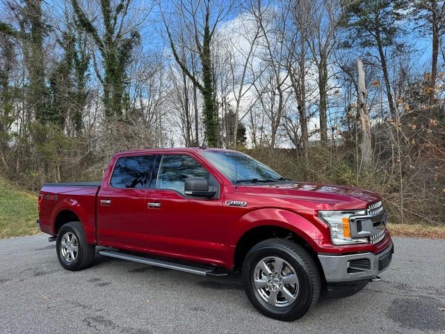 used 2019 Ford F-150 car, priced at $29,999