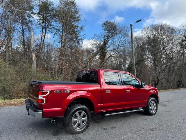 used 2019 Ford F-150 car, priced at $29,999