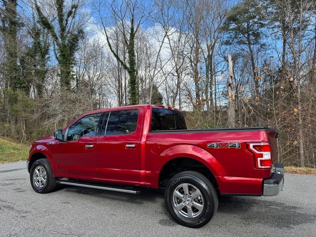 used 2019 Ford F-150 car, priced at $29,999