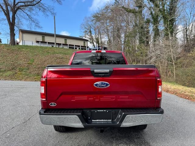 used 2019 Ford F-150 car, priced at $29,999